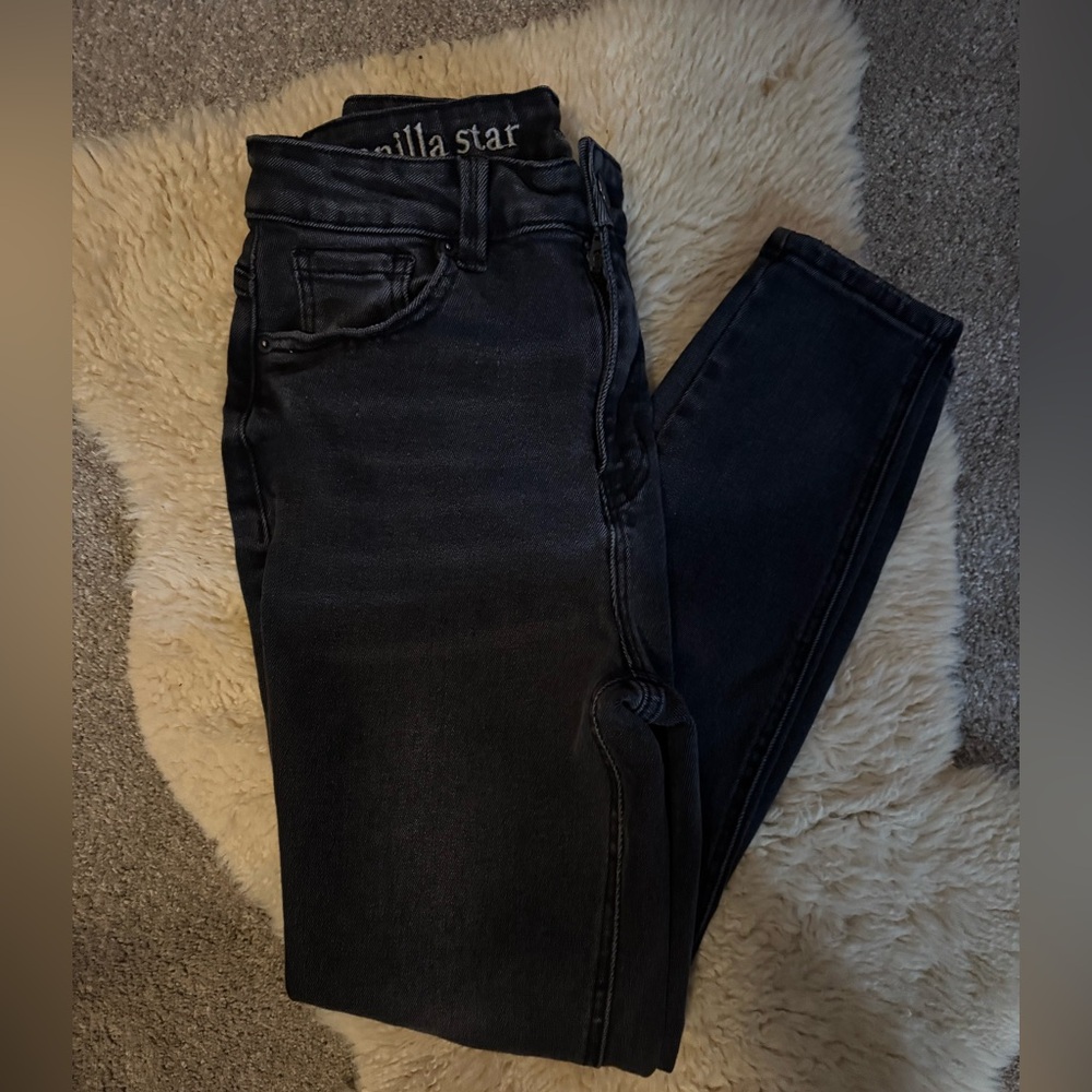 Vanilla Star size 29/9 Classic Black Women's Jeans